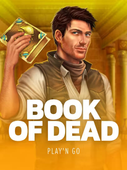 Gira Book of Dead per trovare l’oro dei faraoni